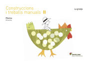 Portada de Cuaderno construccion y manualidad 2º primaria