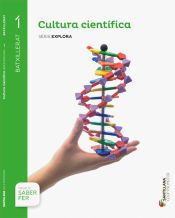 Portada de Cultura científica 1 Bachillerato. Explora