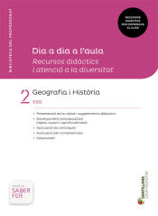 Portada de Día a Día Geografía e Historia 2-1 ESO catal