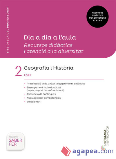 Día a Día Geografía e Historia 2-1 ESO catal