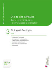 Portada de Día a día Biolo y Geolo 3ESO catal