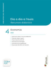 Portada de Día a día Economía 4ESO catal