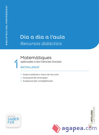 Día a día Matemáticas Aplicadas 1 Bachillerato GRUP PROMOTOR