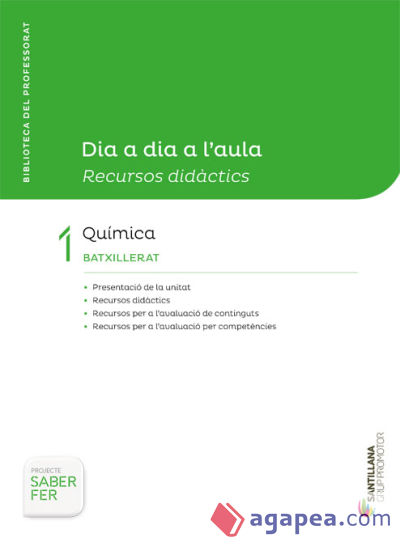 Día a día, Química, 1 Batxillerat