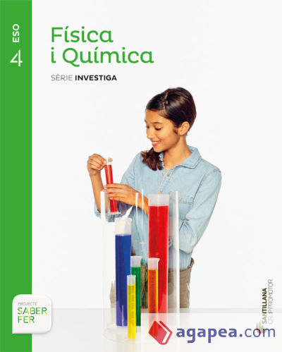 FISICA I QUIMICA SERIE INVESTIGA 4 ESO SABER FER