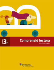 Portada de FITXES COMPRENSIO LECTORA 3 PRIMARIA