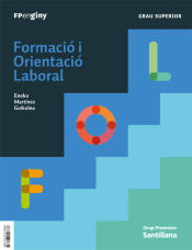 Portada de FORMACIO I ORIENTACIO LABORAL GRAU SUPERIOR