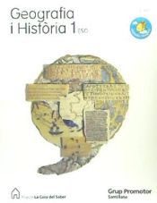 Portada de GEOGRAFIA I HISTORIA 1 ESO M LLEUGERA LA CASA DEL SABER