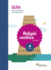 Portada de GUIA RELIGIO CATOLICA SERIE RABUNI 4 PRIMARIA