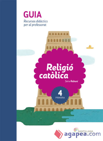 GUIA RELIGIO CATOLICA SERIE RABUNI 4 PRIMARIA