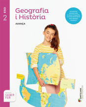 Portada de Geografia i Història 2 ESO