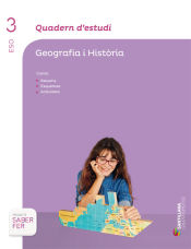 Portada de Geografia i Història 3 ESO