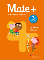 Portada de Guía Matemáticas + 3primaria Grup Promotor