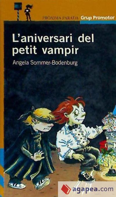 L'ANIVERSARI DEL PETIT VAMPIR