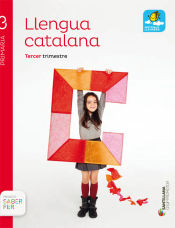 Portada de LLENGUA 3 PRIMARIA SABER FER