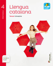 Portada de LLENGUA 4 PRIMARIA SABER FER