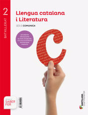 Portada de LLENGUA CATALANA I LITERATURA SERIE COMUNICA 2 BTX SABER FER