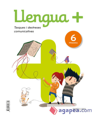 LLENGUA+ SERIE PRACTICA 6 PRIMARIA TASQUES I DESTRESES COMUNICATIVES