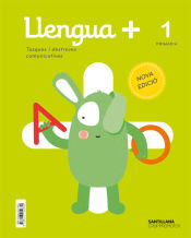 Portada de LLENGUA+ TASQUES I DESTRESES COMUNICATIVES 1 PRIMARIA