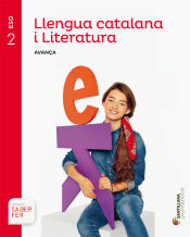 Portada de Llengua Catalana y Litetatura 2 ESO