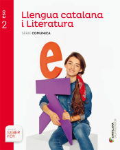 Portada de Llengua catalana i Literatura 2 ESO