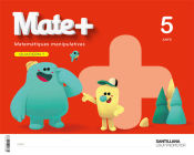 Portada de MATE+ MATEMATIQUES MANIPULATIVES 5 ANYS