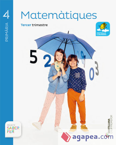 MATEMATIQUES 4 PRIMARIA SABER FER