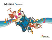 Portada de MUSICA 5 PRIMARIA ELS CAMINS DEL SABER