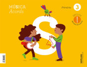 Portada de MUSICA ACORDS 3 PRIMARIA