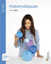 Portada de Matemàtiques 3 ESO