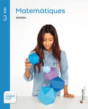 Portada de Matemátiques 3 ESO