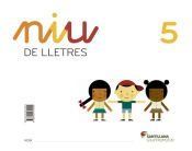 Portada de NIU DE LLETRES 5