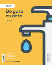 Portada de NIVELL INICIACION PRI GOTA A GOTA. EL AGUA