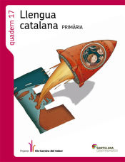 Portada de Projecte Els Camins del Saber. Quadern de Llengua catalana, 6º Primària