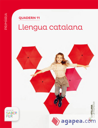 QUADERN 11 LLENGUA 4 PRIMARIA 2 TRIM SABER FER