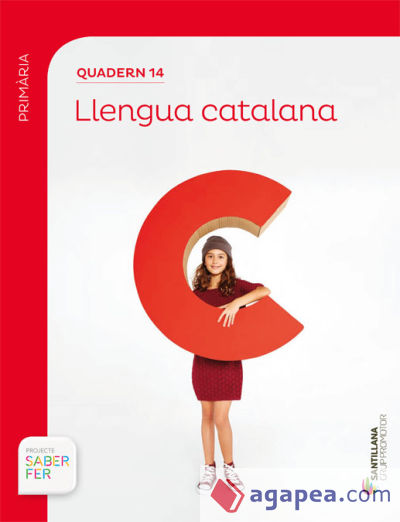 QUADERN 14 LLENGUA 5 PRIMARIA 2 TRIM SABER FER