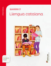 Portada de QUADERN 17 LLENGUA 6 PRIMARIA 2 TRIM SABER FER