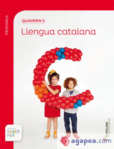 QUADERN 5 LLENGUA 2 PRIMARIA 2 TRIM SABER FER