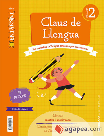 QUADERN CLAUS DE LLENGUA SERIE ENTRENAT 2 PRIMARIA