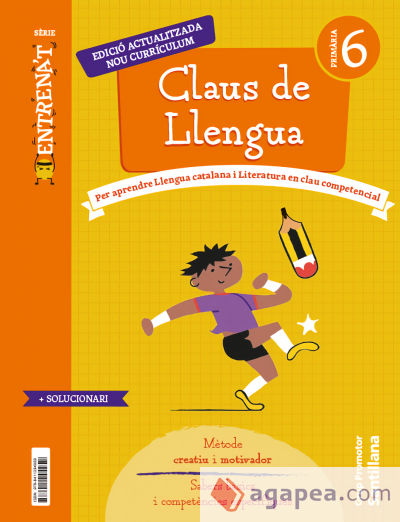 QUADERN CLAUS DE LLENGUA SERIE ENTRENAT 6 PRIMARIA