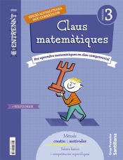 Portada de QUADERN CLAUS MATEMATIQUES SERIE ENTRENAT 3 PRIMARIA