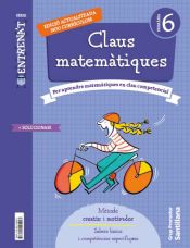 Portada de QUADERN CLAUS MATEMATIQUES SERIE ENTRENAT 6 PRIMARIA