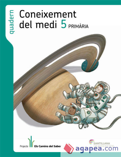 QUADERN CONEIXEMENT DEL MEDI 5 PRIMARIA ELS CAMINS DEL SABER