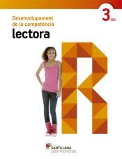 Portada de QUADERN DESENVOLUPAMENT DE LA COMPETENCIA LECTORA 3 ESO