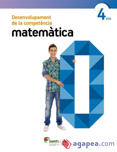 QUADERN DESENVOLUPAMENT DE LA COMPETENCIA MATEMATICA 4 ESO