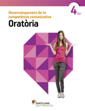 Portada de QUADERN DESENVOLUPAMENT DE LA COMPETÈNCIA COMUNICATIVA ORATÒRIA 4 ESO