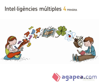 QUADERN INTEL-LIGENCIES MULTIPLES 4 PRIMARIA