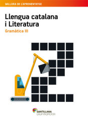 Portada de QUADERN LLENGUA CATALANA I LITERATURA GRAMATICA III ESO