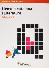 Portada de QUADERN LLENGUA CATALANA I LITERATURA ORTOGRAFIA III ESO