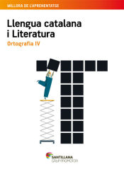 Portada de QUADERN LLENGUA CATALANA I LITERATURA ORTOGRAFIA IV ESO